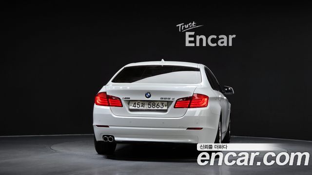 BMW 5-Series из Кореи Encar