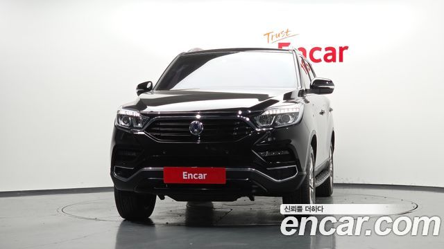 Ssangyong Rexton Diesel 2.2 4WD Prime — пробег 128 213 км — фото 3 из 5