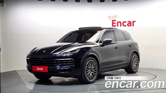 Porsche Cayenne из Кореи Encar