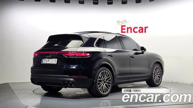 Porsche Cayenne из Кореи Encar