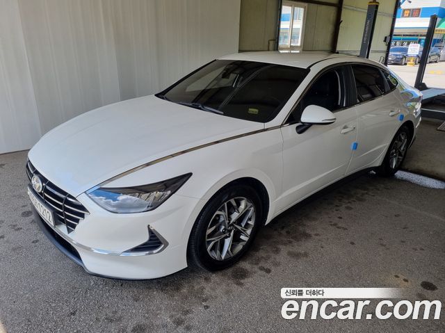 Hyundai Sonata из Кореи Encar