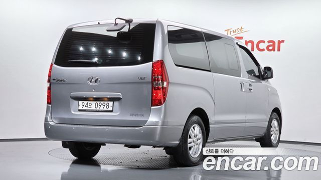 Hyundai Starex из Кореи Encar