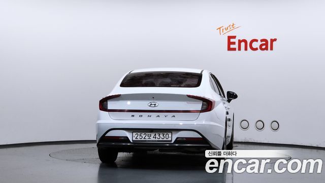 Hyundai Sonata из Кореи Encar