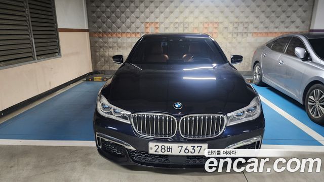 BMW 7-Series 730d xDrive M Sport — пробег 118 000 км — фото 3 из 5