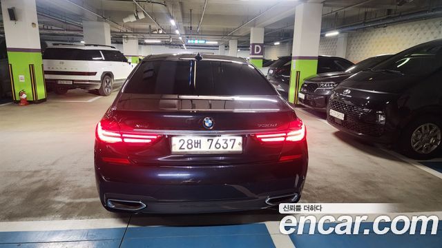 BMW 7-Series 730d xDrive M Sport — пробег 118 000 км — фото 4 из 5