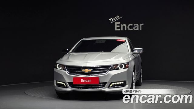 Chevrolet (Daewoo) Impala из Кореи Encar