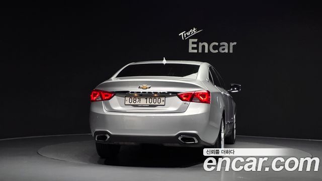 Chevrolet (Daewoo) Impala из Кореи Encar