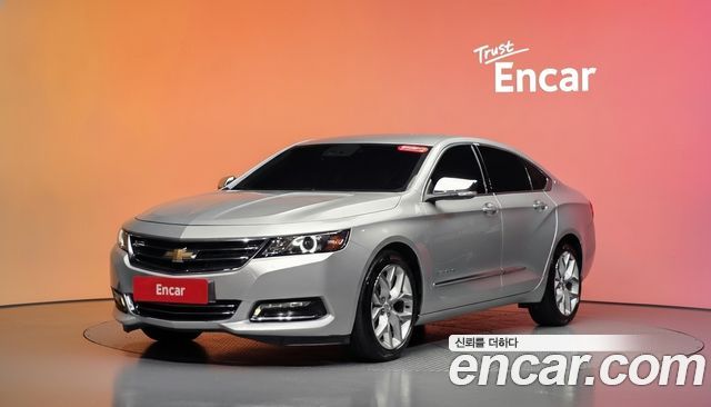 Chevrolet (Daewoo) Impala из Кореи Encar
