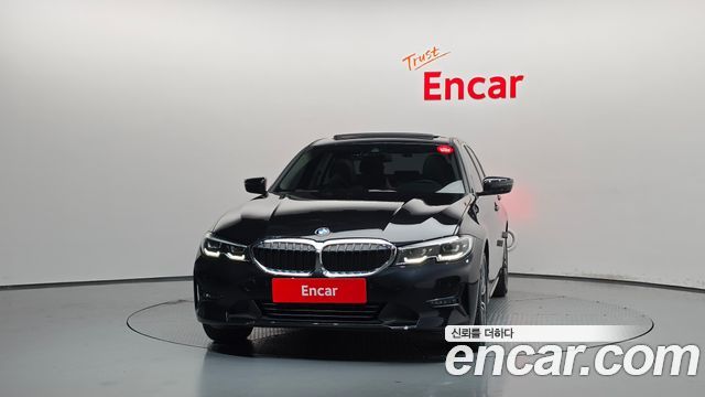BMW 3-Series из Кореи Encar