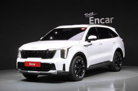 Kia Sorento Gasoline 2.5T 2WD Signature — пробег 23 967 км — фото 1 из 5
