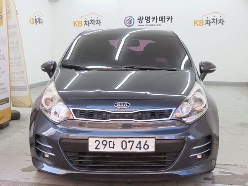 Kia pride 5DR 1.6 GDI Luxury — пробег 107 758 км — фото 1 из 5