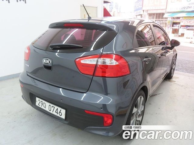 Kia pride 5DR 1.6 GDI Luxury — пробег 107 758 км — фото 3 из 5