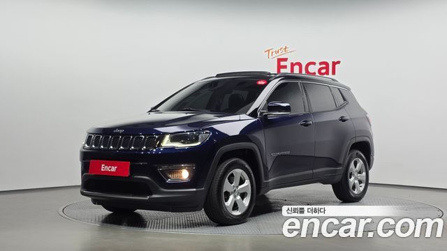 Jeep Compass из Кореи Encar