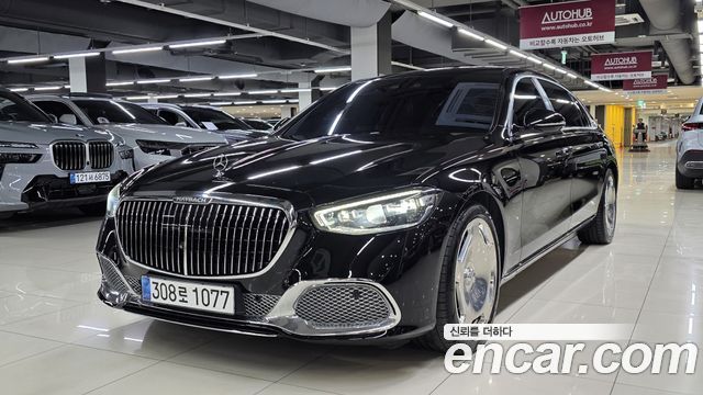 Mercedes-Benz S-Class из Кореи Encar