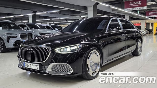 Mercedes-Benz S-Class из Кореи Encar