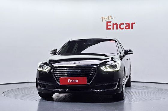 Genesis EQ900 3.8 GDI AWD Premium Luxury — пробег 132 972 км — фото 3 из 5