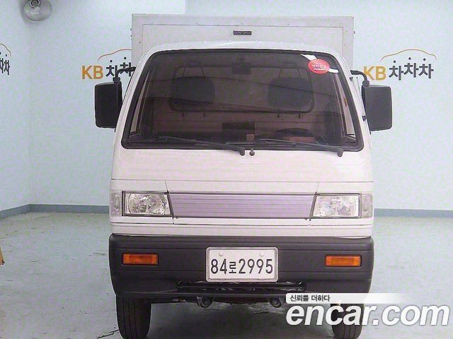 Chevrolet (Daewoo) labo jackknifed Long cargo — пробег 60 353 км — фото 1 из 5