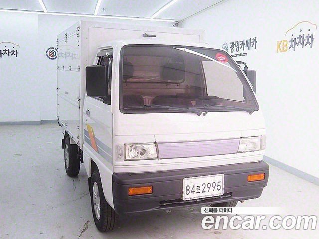 Chevrolet (Daewoo) labo jackknifed Long cargo — пробег 60 353 км — фото 3 из 5