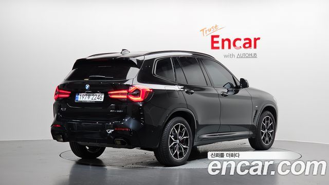 BMW X3 xDrive 20i M Sports Pro — пробег 16 123 км — фото 2 из 5