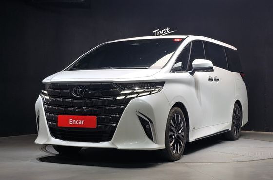 Toyota Alphard 2.5 HEV Executive AWD — пробег 19 210 км — фото 1 из 5