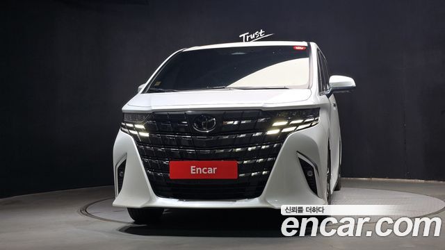 Toyota Alphard 2.5 HEV Executive AWD — пробег 19 210 км — фото 3 из 5