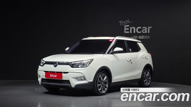 Ssangyong TIBOLI из Кореи Encar