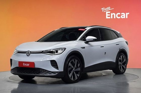 Volkswagen ID.4 Pro — пробег 52 634 км — фото 1 из 5