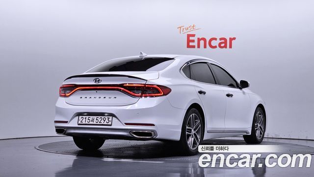 Hyundai Grandeur из Кореи Encar