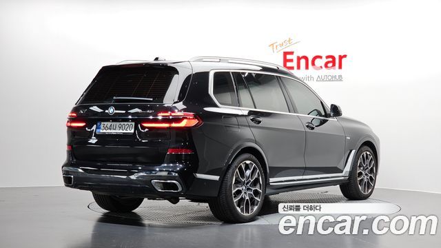 BMW X7 xDrive 40i M Sport 6STR — пробег 5 822 км — фото 2 из 5