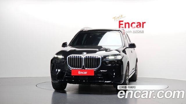 BMW X7 xDrive 40i M Sport 6STR — пробег 5 822 км — фото 3 из 5