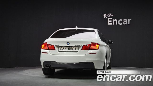 BMW 5-Series 520d xDrive M Aero Dynamic — пробег 103 331 км — фото 4 из 5