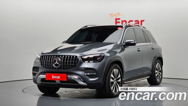 Mercedes-Benz GLE-Class GLE300d 4MATIC — пробег 56 357 км — фото 1 из 5
