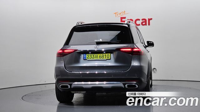 Mercedes-Benz GLE-Class GLE300d 4MATIC — пробег 56 357 км — фото 4 из 5