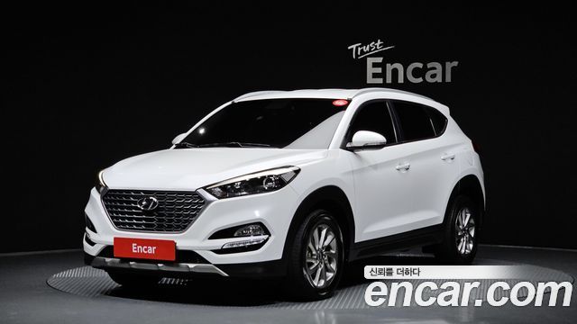 Hyundai Tucson из Кореи Encar