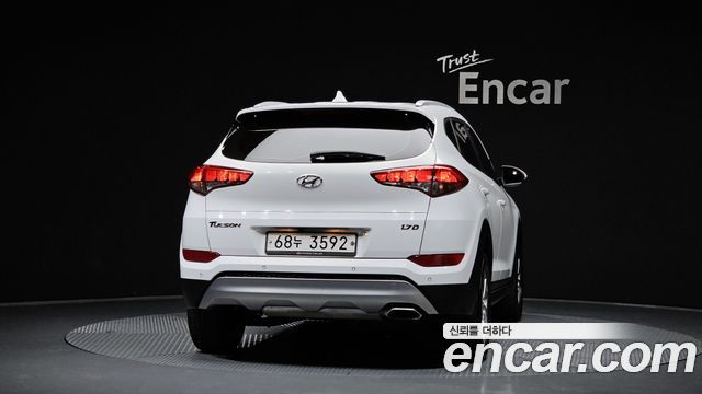 Hyundai Tucson из Кореи Encar