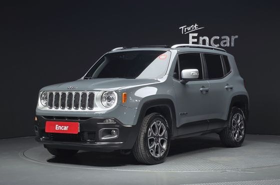 Jeep Renegade 2.0 Diesel Limited AWD — пробег 87 072 км — фото 1 из 5
