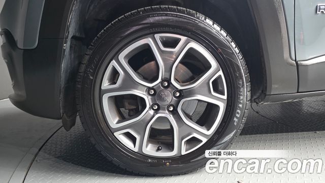 Jeep Renegade 2.0 Diesel Limited AWD — пробег 87 072 км — фото 5 из 5