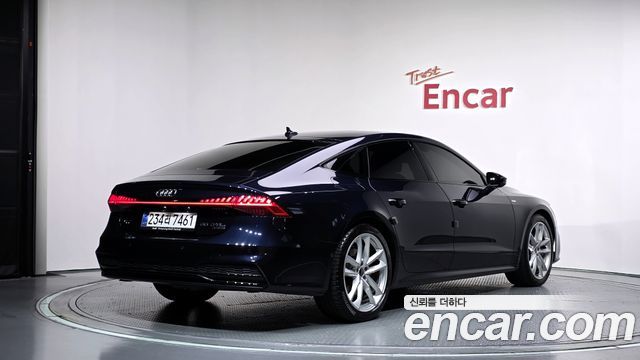 Audi A7 из Кореи Encar