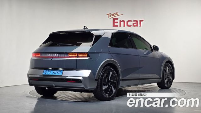 Hyundai Ioniq5 из Кореи Encar