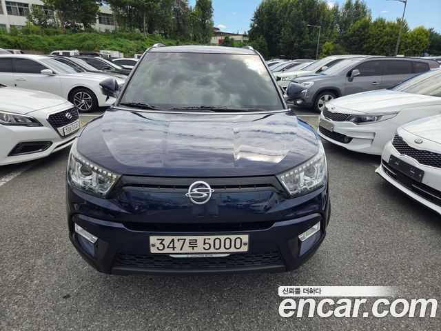 Ssangyong TIBOLI из Кореи Encar