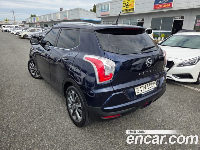 Ssangyong TIBOLI из Кореи Encar