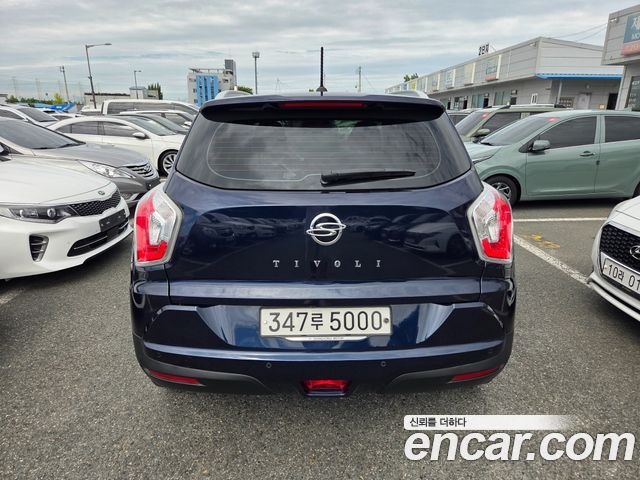 Ssangyong TIBOLI из Кореи Encar