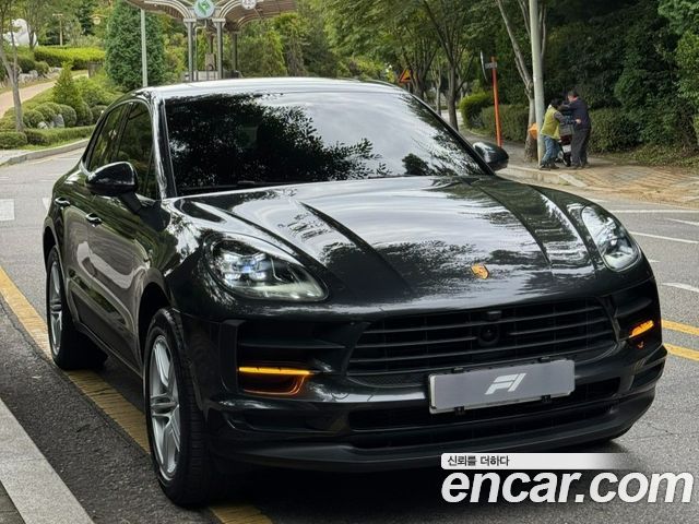 Porsche Macan из Кореи Encar