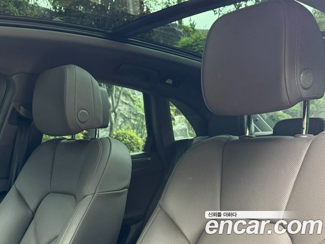 Porsche Macan из Кореи Encar