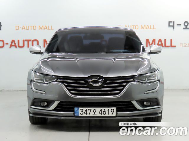 Renault (Samsung) SM6 из Кореи Encar
