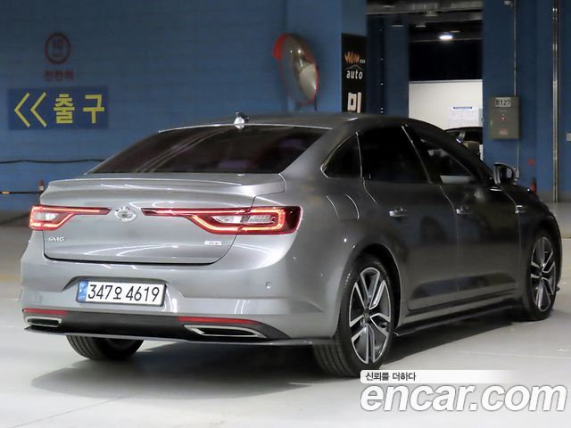 Renault (Samsung) SM6 из Кореи Encar