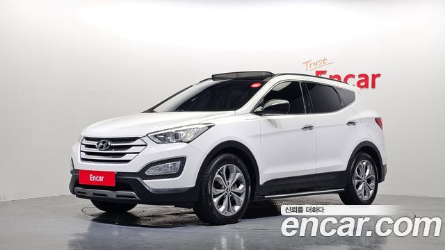 Hyundai Santafe из Кореи Encar
