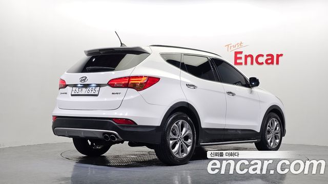 Hyundai Santafe из Кореи Encar