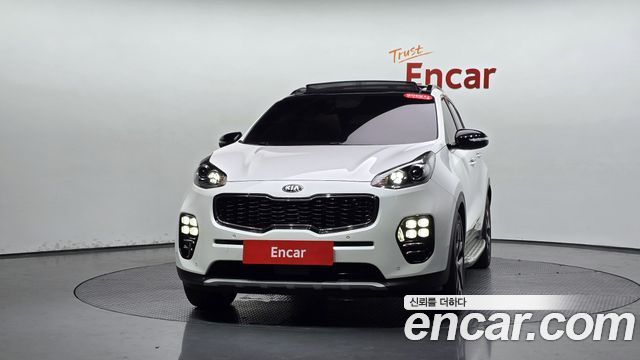 Kia Sportage из Кореи Encar