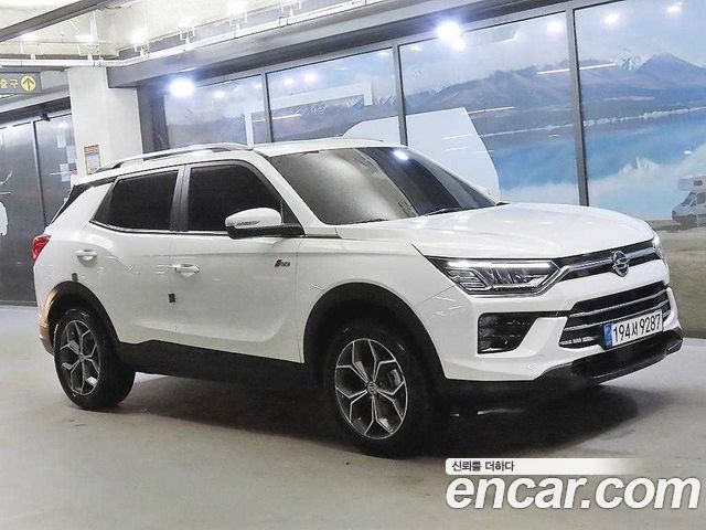 Ssangyong KORANDO Gasoline 1.5 2WD C5 Plus — пробег 62 798 км — фото 1 из 5